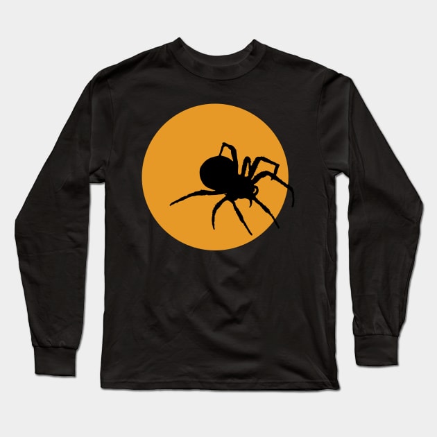 Halloween | Halloween Spider Long Sleeve T-Shirt by Ms Ruth